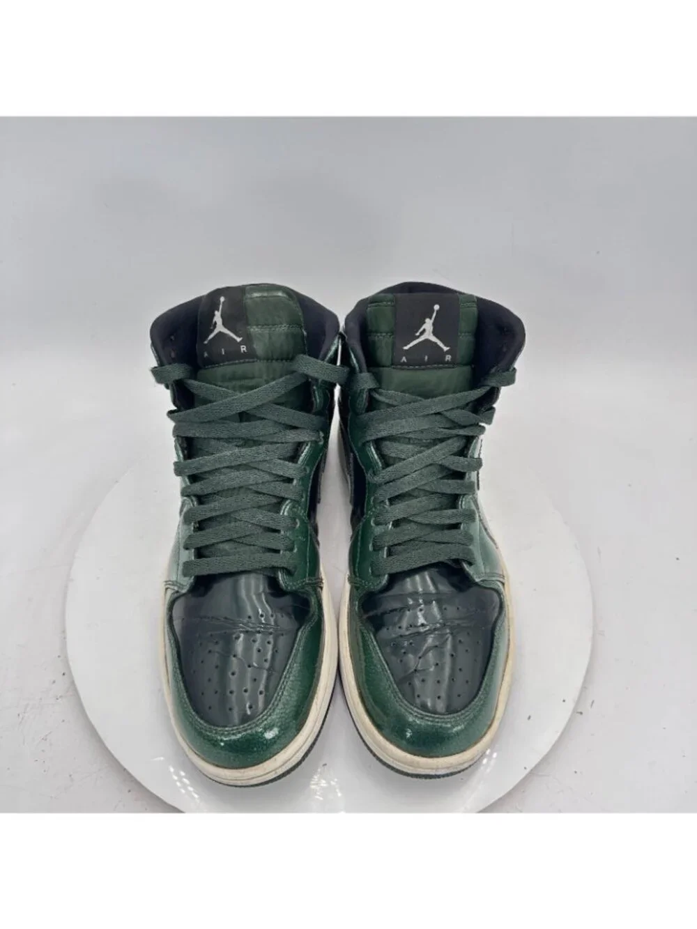 Nike Jordan 1 Retro High Men Size 8.5 332550-300 Anti Gravity Grove Green Shoes